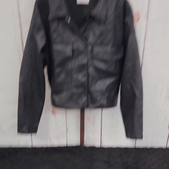 Tinseltown Men's Black Quilted Jacket - Picture 4 of 6
